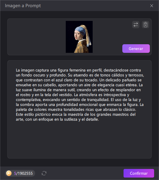 generar prompts