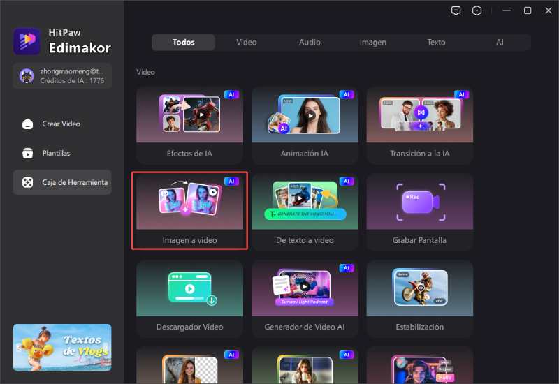 edimakor imagen a video