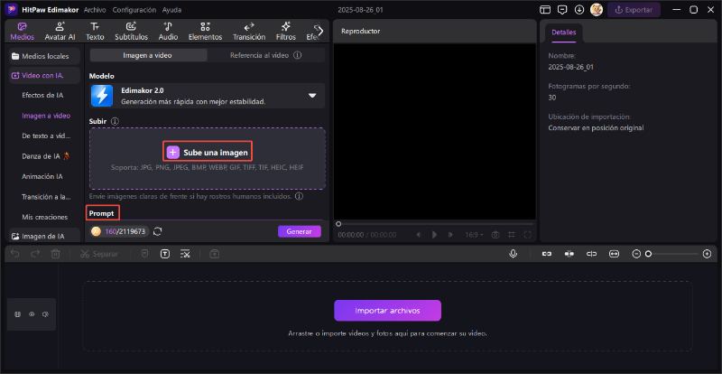 generador de imágenes AI Inspire Art v1.2.5