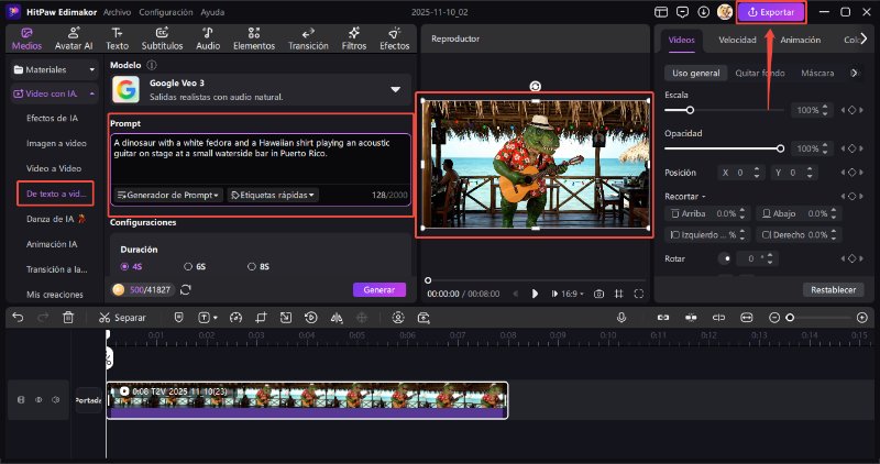 editor de meta ai video 1