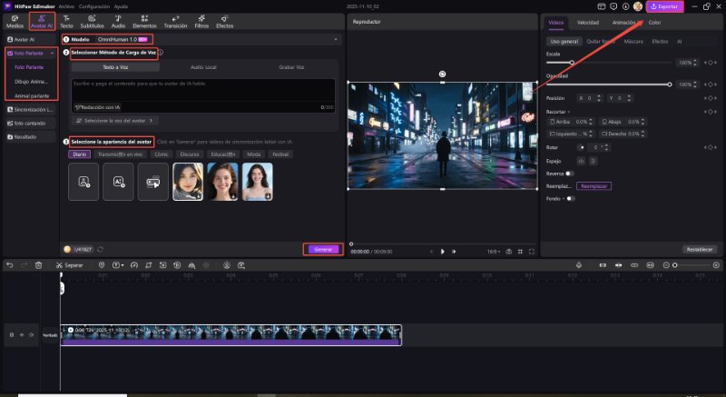 editor de meta ai video 5