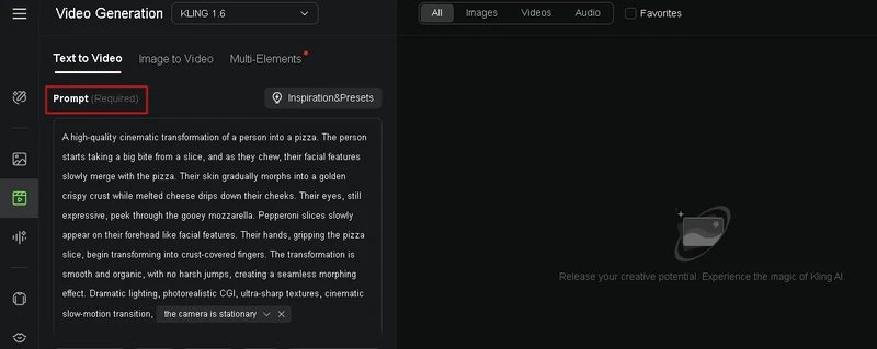 Kling ai generador de video