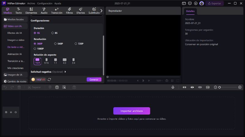 midjourney ai generador de video alternativa hitpaw edimakor