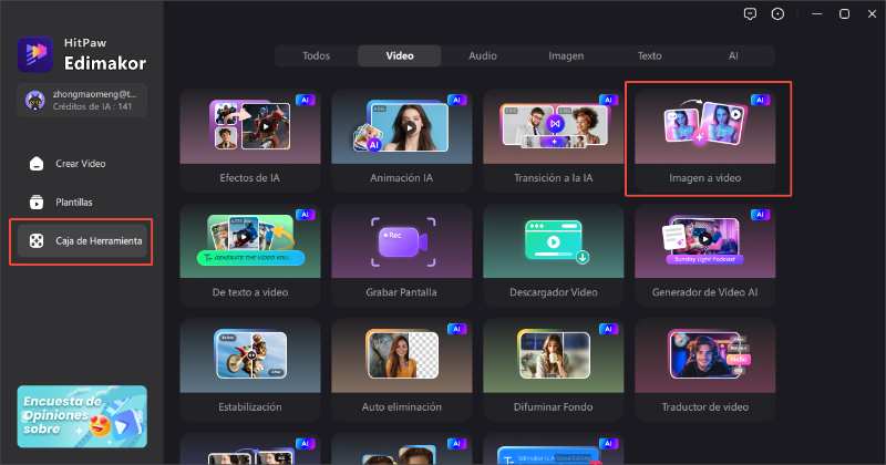 midjourney imagen a video-hitpaw edimakor