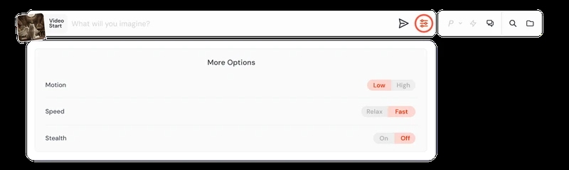 midjourney ai imagen a video generador de video