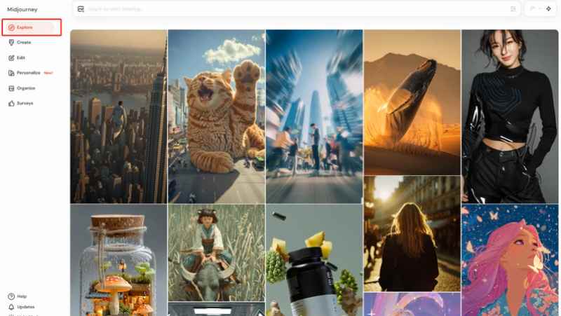 midjourney generador de video ejemplo