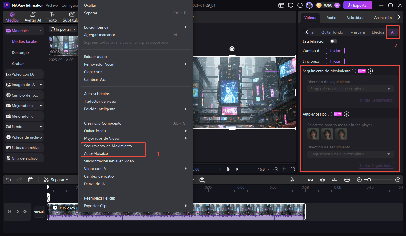 siguimiento de movimiento ia paso 2