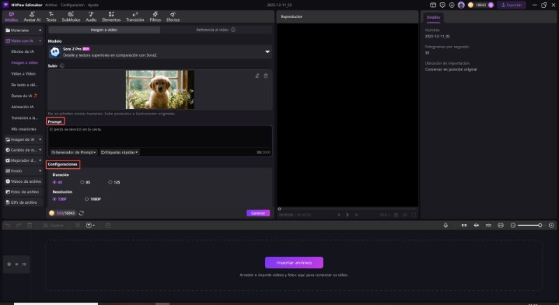 convertir imagen generada por nanobanana pro en videos