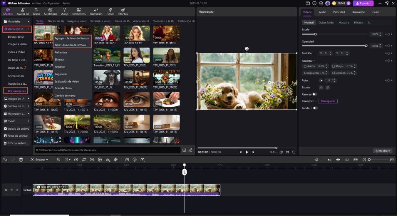 convertir imagen generada por nanobanana pro en videos con Edimakor