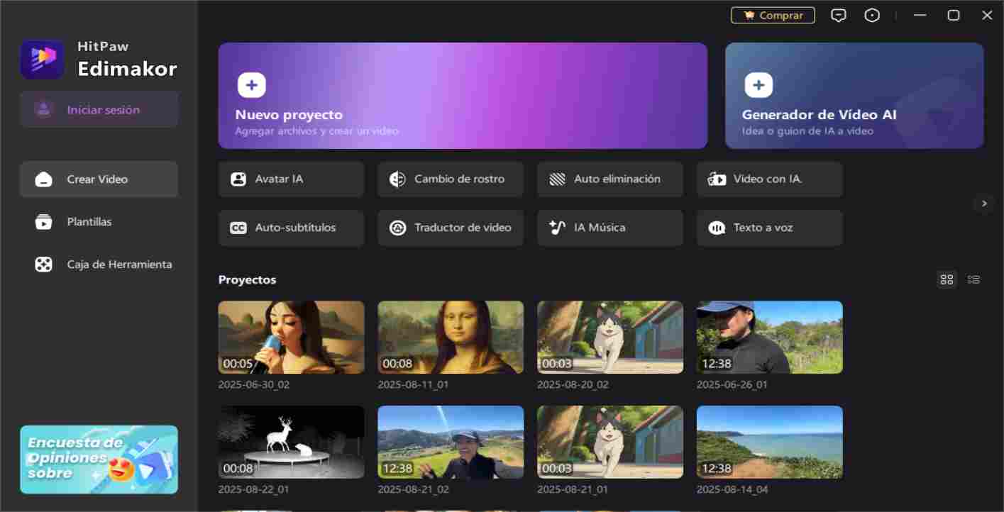 eliminador de ruido de fondo Paso 1