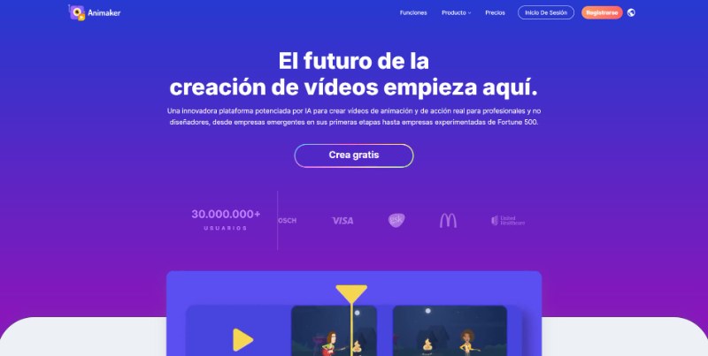 crear personajes 3d con Animaker