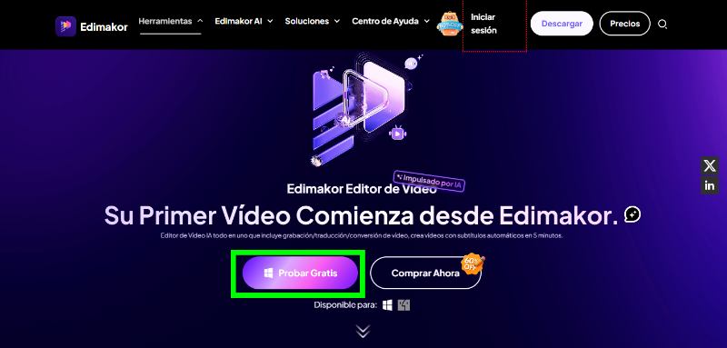 descargar edimakor para crear personajes 3d
