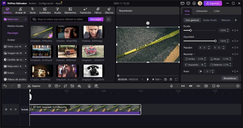 Edimakor editor de video