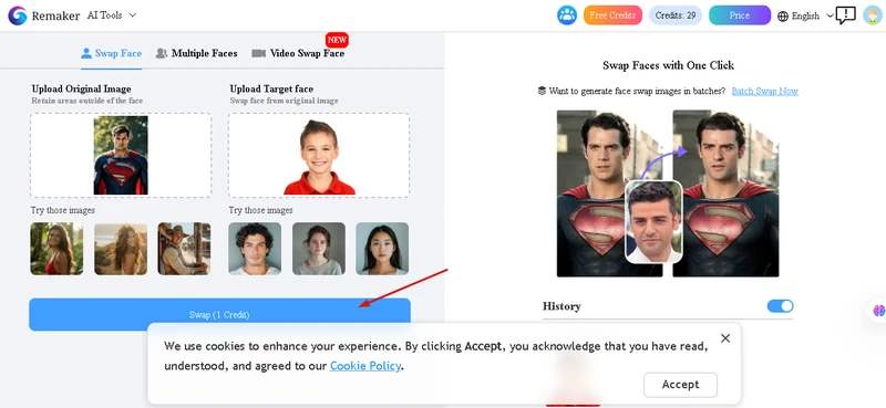 ai intercambio de caras reddit