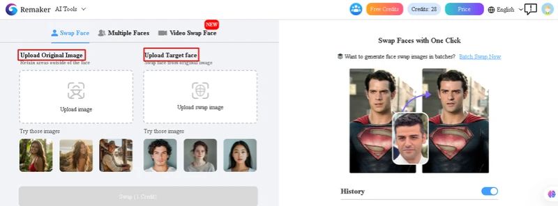 ai intercambio de caras tutorial