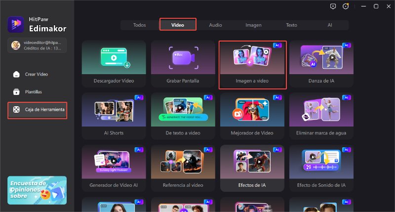 runway imagen a video generador ia