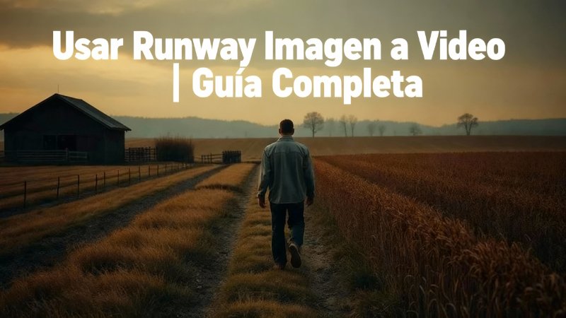 runway imagen a video