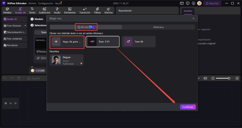 voz de papá noel ia 