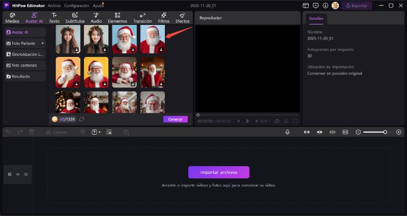 cambiador de voz de papá noel ia 