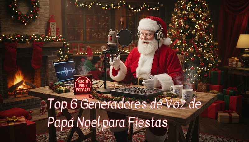 generador de voz de papá noel ia