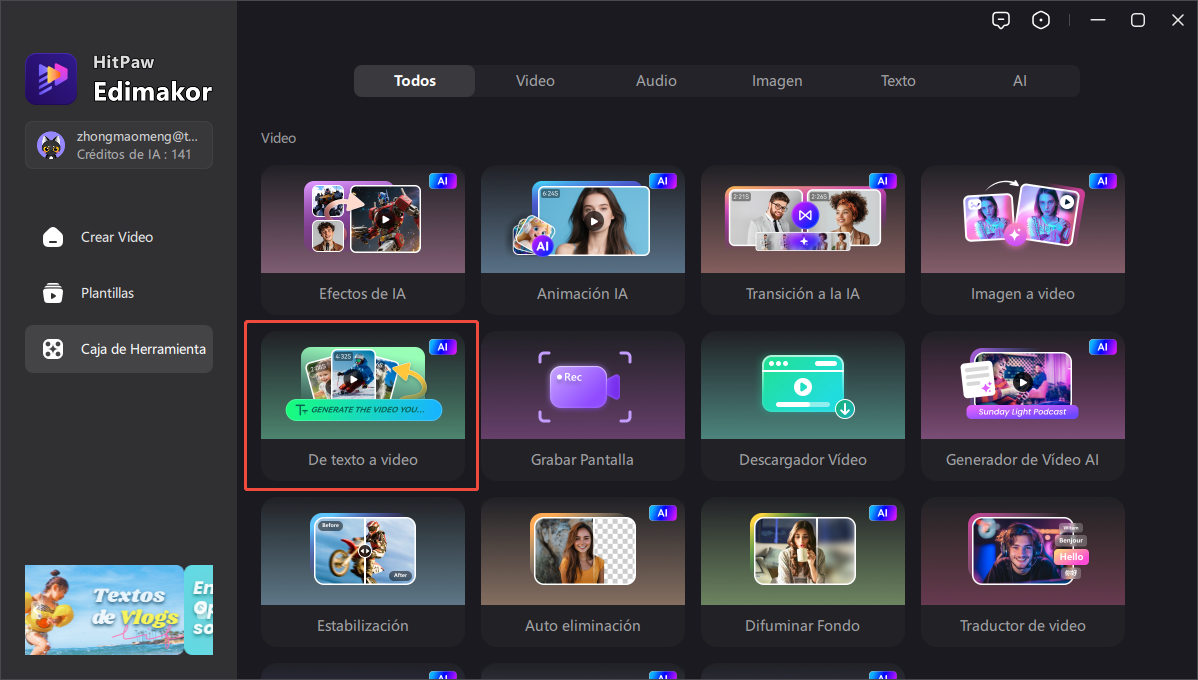 elegir texto a video brainrot