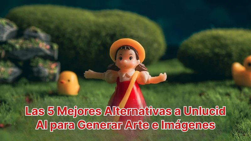 unlucid ai alternativa ejemplos