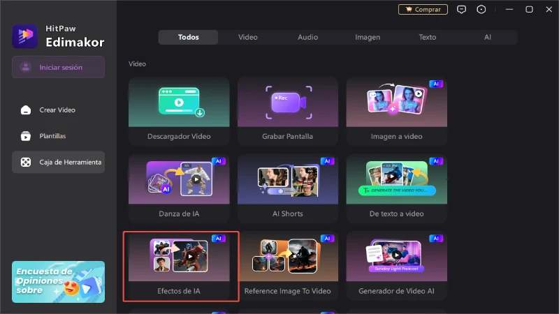 effectos de video ia