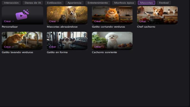 effectos de mascotas ia