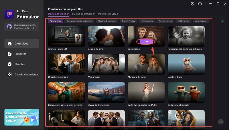 effectos de video ia