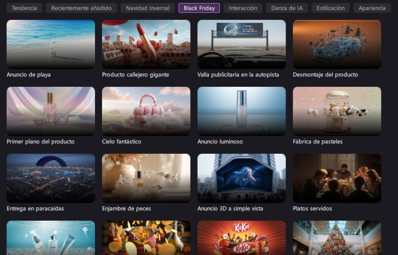 effectos de Black Friday ia