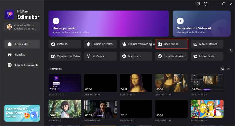 descarga video a video herramienta de ia