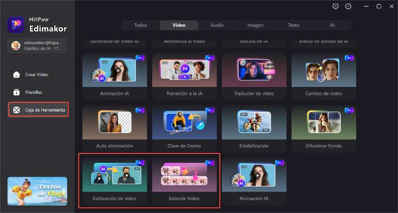 accede a video a video