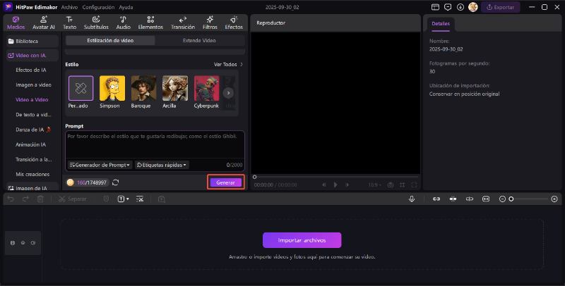genera video a video ia reddit