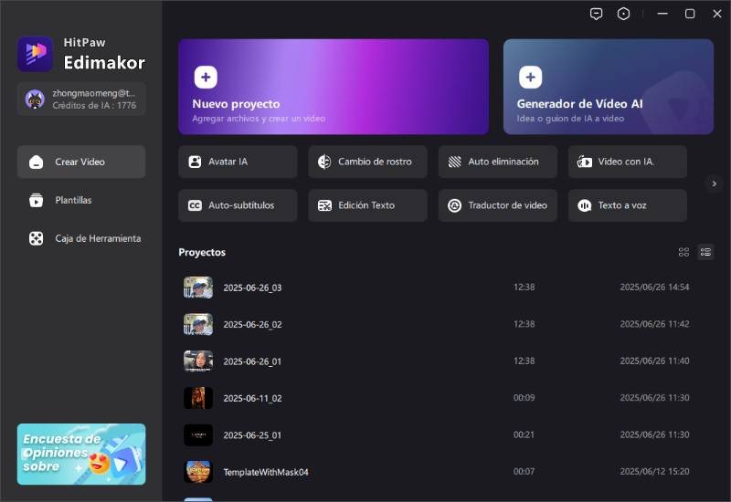 Descargue e instale el cambiador de voz Hitpaw Edimakor AI.