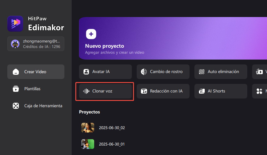 encontrar clonador de voz con ia