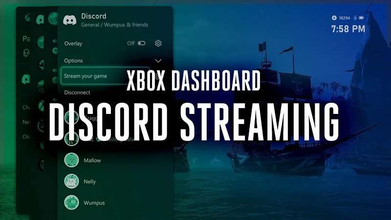 xbox discord compartir pantallas