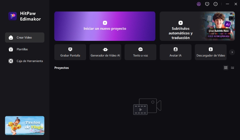 edimakor crear un video