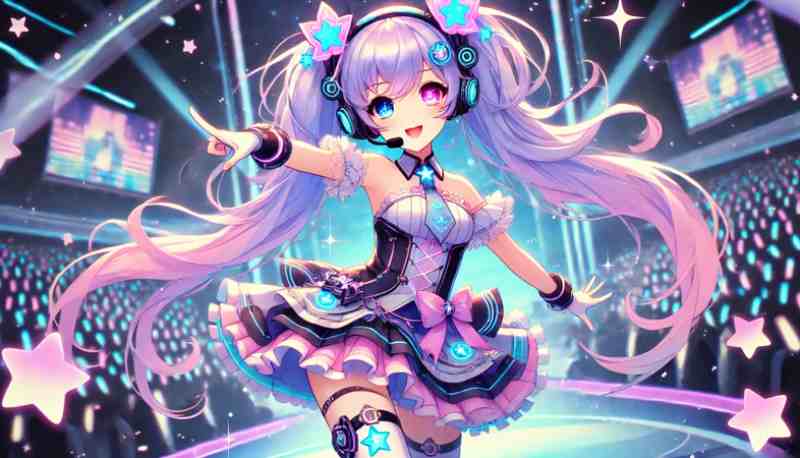 vtuber modelo