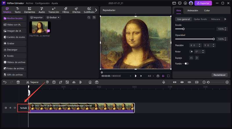 miniatura youtube grabar