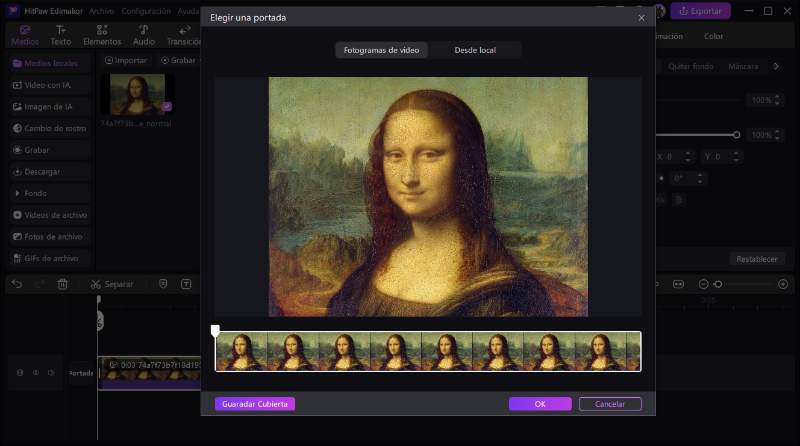 youtube grabar miniatura facil