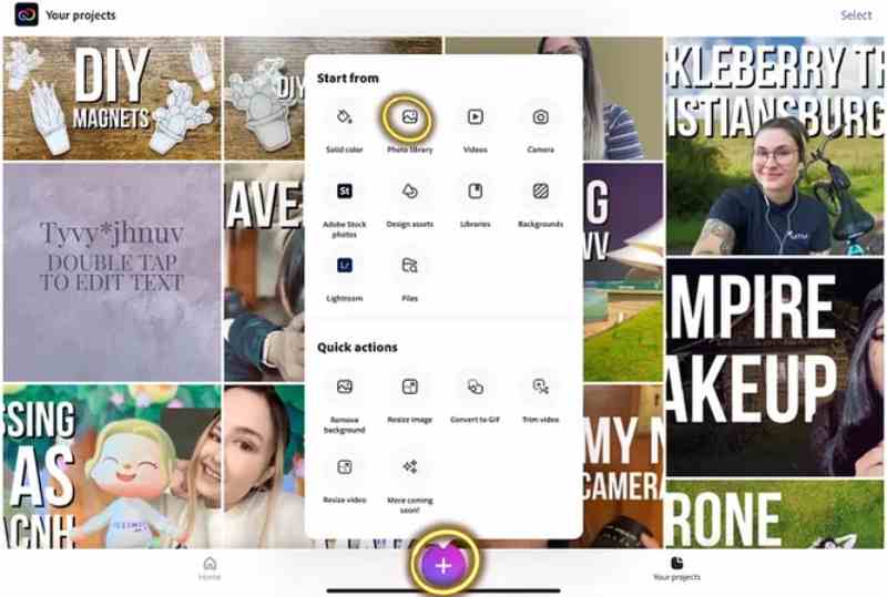 youtube video grabar miniatura