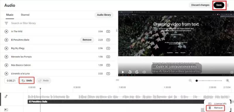 youtube studio musica a video 1