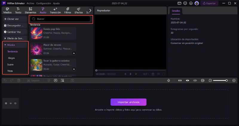 edimakor bgm effectos de voz