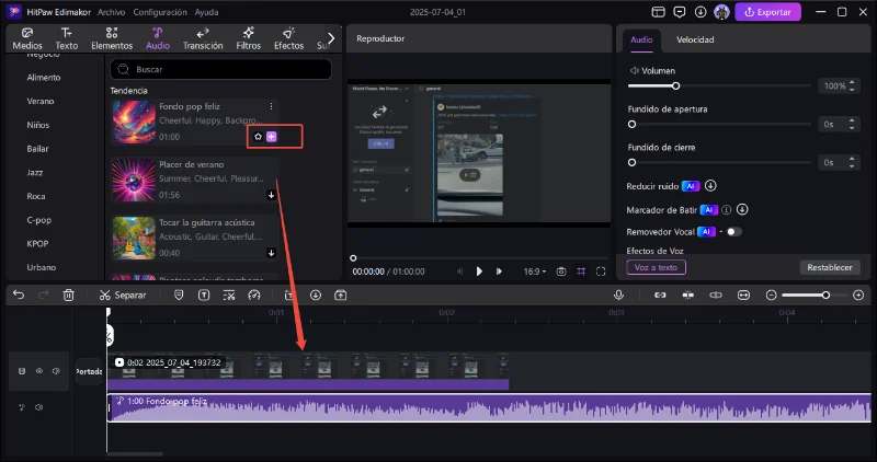 añdir musica a youtube 5