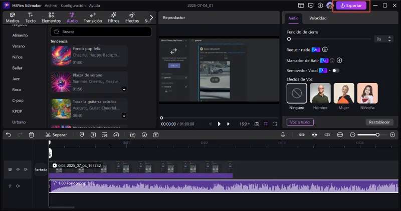 añdir musica a youtube 6