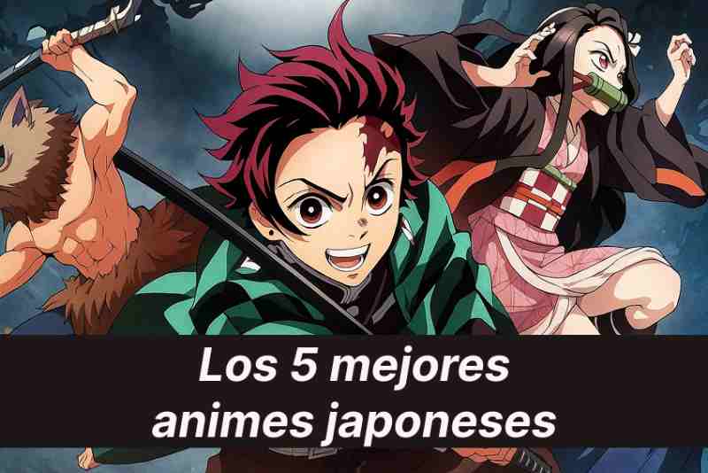 anime con subtítulos en japonés