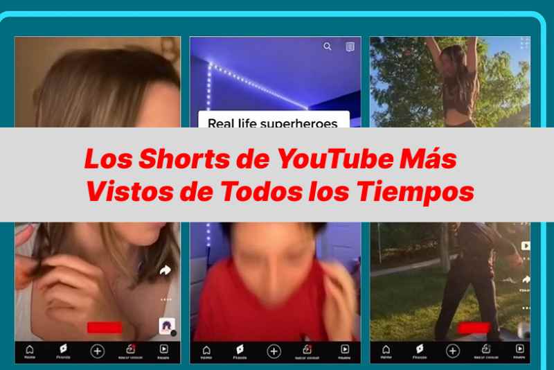 más vista short de youtube