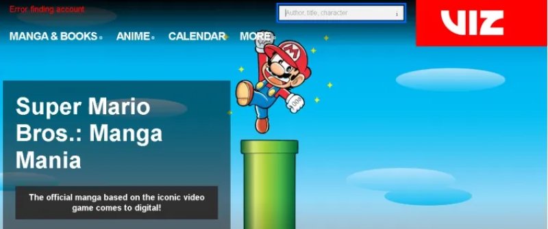 sitios de leer manga gratis viz media