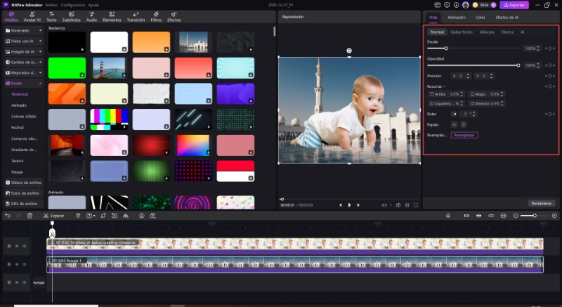 Adjust image appearance for ai photo cutout