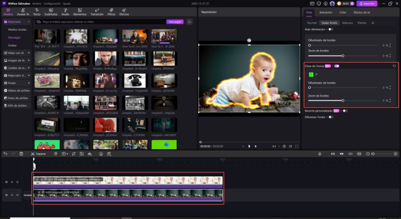 chroma key for green screen